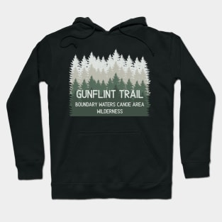 Gunflint Trail Boundary Waters Canoe Area Hoodie